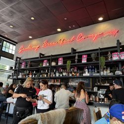 Gaslamp Breakfast Company - Inside Restaurant Bar Area