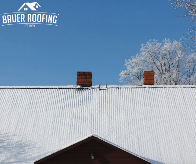 Slide of Bauer Roofing