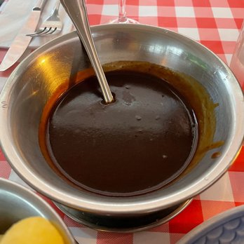 Frk. Barners Kælder - Brown sauce with Rump roast of beef - Danish Near Me - Copenhagen, 84 Frk. Barners Kælder - Brown sauce with Rump roast of beef - Danish Near Me - Copenhagen, 84
