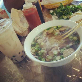 Chau's Cafe - Boba Milk Tea, Pho, Vietnamese Special Bahn Mi/Sandwich - Coffee & Tea Near Me - Killeen, Texas