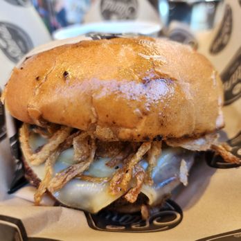 The Stand - American Classics Redefined - French Onion Soup Burger - New American Near Me - Valencia, California The Stand - American Classics Redefined - French Onion Soup Burger - New American Near Me - Valencia, California