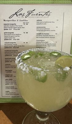 Menu photo 1 Las Fuentes Restaurant Morton Grove, IL