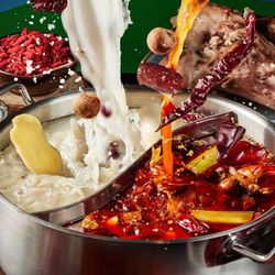 Happy Lamb Hot Pot  - All You Can Eat Hot Pot, beef, lamb