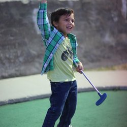 Fiesta Village Family Fun Park - Hole in One!! =)