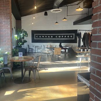 Canvas Coffee - Inside - Coffee & Tea Near Me - Corona, California