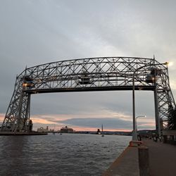Aerial Lift Bridge