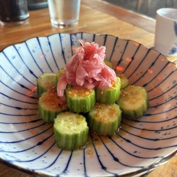 The Crouching Lion - Cucumber salad - Beer Bar Near Me - Kaaawa, Hawaii The Crouching Lion - Cucumber salad - Beer Bar Near Me - Kaaawa, Hawaii