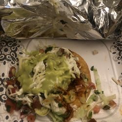 Jalisco Tacos & Drinks - Cochinita Tostada/Baked Pork Tostada