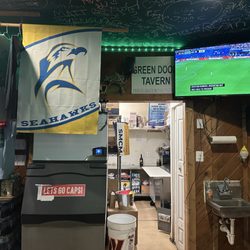 Green Door Bar - The Home Pub of St. Mary's College of Maryland (SMCM)