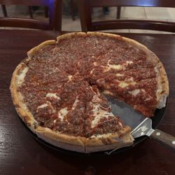 The Pizza Kitchen - Chicago style deep dish