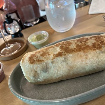 Athena's Cantina - Tasty burrito - Latin American Near Me - Freeport, Maine