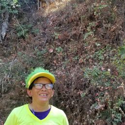 Hiked with friends. Deer looking at me and I looking at them. August 27, 2022