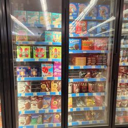 Walgreens - This is the type of Walgreens that I want to frequent. Ice cream selections are awesome!!!!