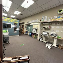 North Idaho Vision - Therapy Room