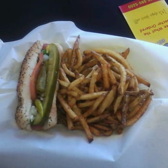 Doctor Dogs - dog and fries - Hot Dogs Near Me - Roselle, Illinois