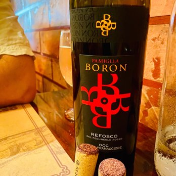 Osteria Natalina - Bottle #2. Good stuff :)... - Italian Near Me - Tampa, Florida
