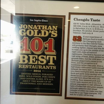 Chengdu Taste - Szechuan Near Me - Alhambra, California Chengdu Taste - Szechuan Near Me - Alhambra, California