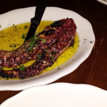 Elia Taverna - grilled calamari - Greek Near Me - Bronxville, New York Elia Taverna - grilled calamari - Greek Near Me - Bronxville, New York