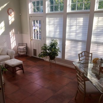 The Tile Shop - Sunroom with furniture. - Building Supplies Near Me - Springfield, Virginia
