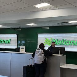 National Car Rental - Desk