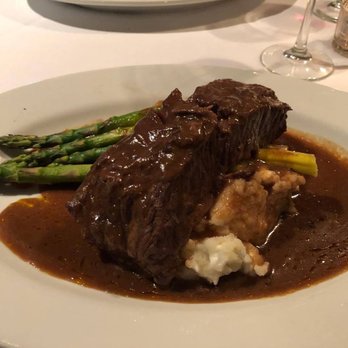 Bistro 44 - Braised Beef Short Rib - New American Near Me - Northport, New York Bistro 44 - Braised Beef Short Rib - New American Near Me - Northport, New York