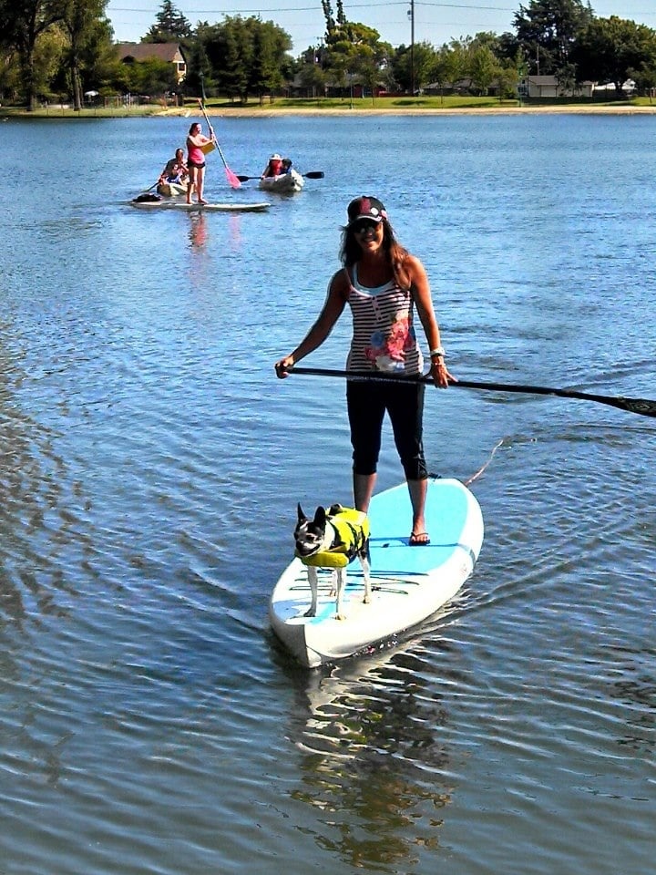 ExploreSUP Stand Up Paddle Boards Logo