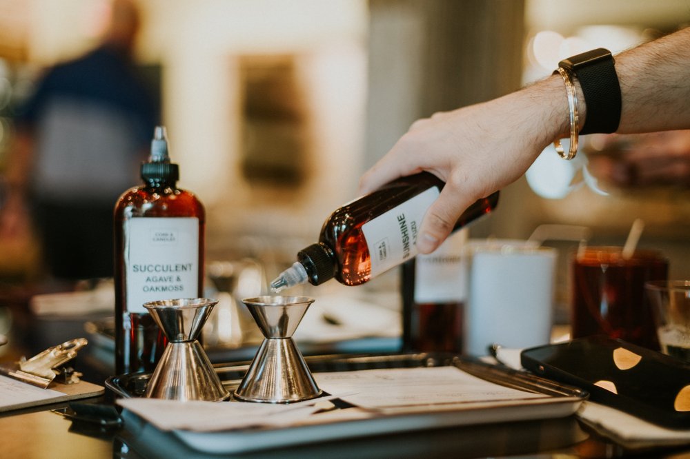 Cork and Candles - Center City - wedding in Philadelphia, PA
