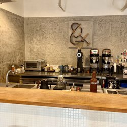 The Curator - Coffee bar in the front