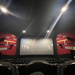 Lights on during movie Lights on during movie