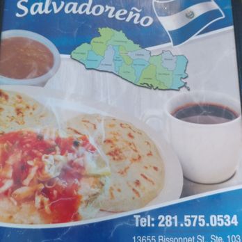Mi Rinconcito Salvadoreno - the menu - Salvadoran Near Me - Houston, Texas Mi Rinconcito Salvadoreno - the menu - Salvadoran Near Me - Houston, Texas