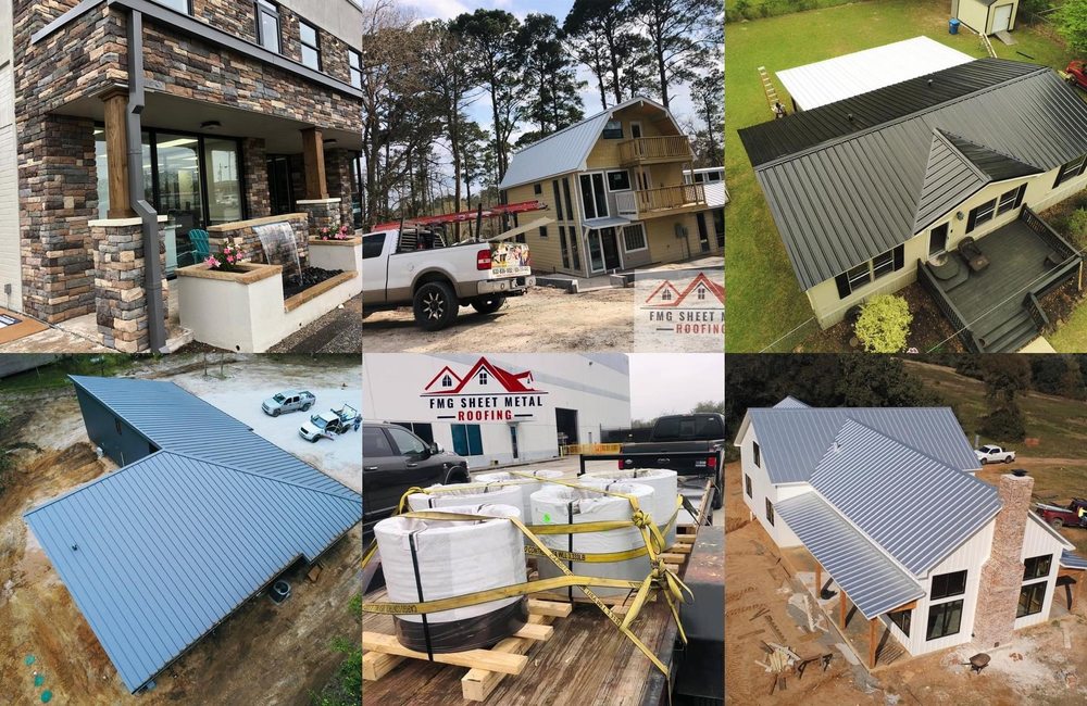 Slide of FMG Sheet Metal Roofing