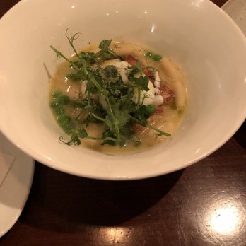 Fruition Restaurant - Pasta Carbonara - New American Near Me - Denver, Colorado