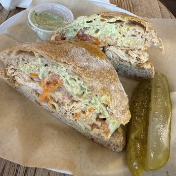 Little Flower - Chicken Pesto Sandwich - Candy Stores Near Me - Pasadena, California