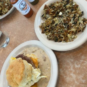 Sweet Lake Biscuits & Limeade - The Basic B with Hash Browns - Breakfast & Brunch Near Me - Draper, Utah Sweet Lake Biscuits & Limeade - The Basic B with Hash Browns - Breakfast & Brunch Near Me - Draper, Utah