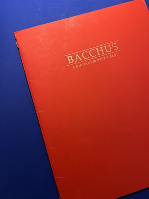 Bacchus - A Bartolotta Restaurant by null