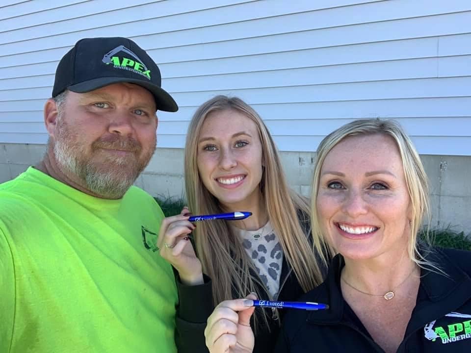 Slide of Apex Underground Sewer & Septic