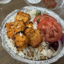 Chicken Shish Kebab