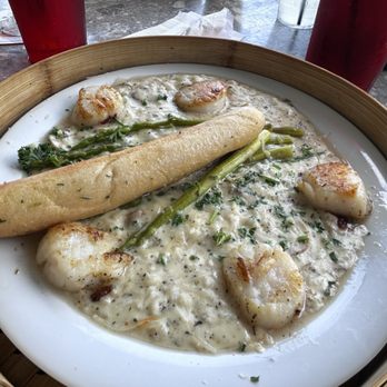 Fishlips - Scallop Risotto - Bars Near Me - Cape Canaveral, Florida Fishlips - Scallop Risotto - Bars Near Me - Cape Canaveral, Florida
