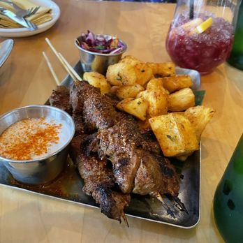 Da Gama - Beef Mishkaki - Indian Near Me - Houston, Texas