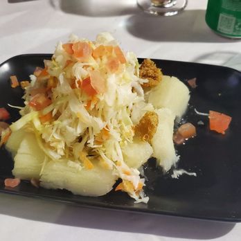 Guayacan Miami Restaurant - Vigaron. Simple yet Delicious - Nicaraguan Near Me - Miami, Florida
