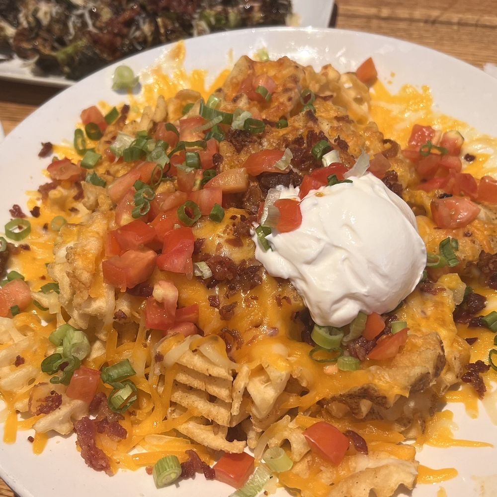 Granite City Food & Brewery - Irish Idaho Nachos Appetizer - American Near Me - Eagan, Minnesota Granite City Food & Brewery - Irish Idaho Nachos Appetizer - American Near Me - Eagan, Minnesota