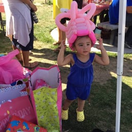 Birthday girl