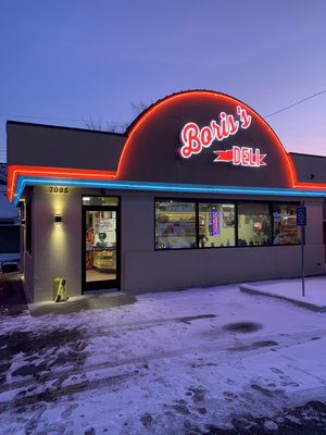 Boris's Deli by null
