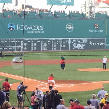 Fenway Park - Wallllly on the field at Fenway Pahkkk! View from Loge 128 | Row HH - Stadiums & Arenas Near Me - Boston, Massachusetts Fenway Park - Wallllly on the field at Fenway Pahkkk! View from Loge 128 | Row HH - Stadiums & Arenas Near Me - Boston, Massachusetts