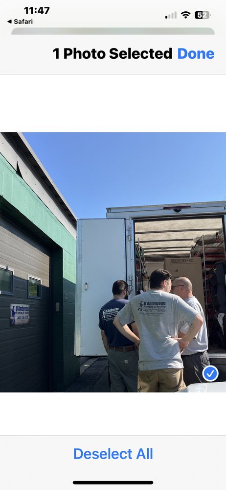 Slide of D'Ambruoso Plumbing & Heating