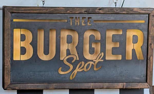 Thee Burger Spot by null