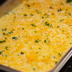 Underground BBQ - Cheesy jalapeño polenta