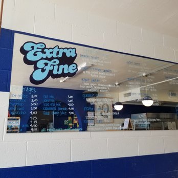 Extra Fine - Menu August 2021 - Bakeries Near Me - San Antonio, Texas