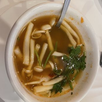 SriPraPhai Thai Restaurant - Tom yum soup with shrimp - Thai Near Me - Woodside, New York