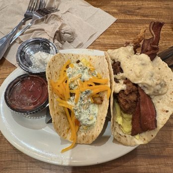 Maple Street Biscuit Company - Old City - 2 Taco Bundle - Breakfast & Brunch Near Me - St Augustine, Florida